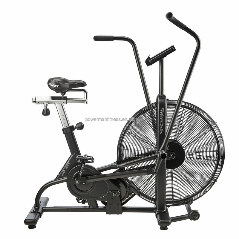 Bicicleta de aire para gimnasio, equipo de Fitness comercial, bicicleta de ejercicio