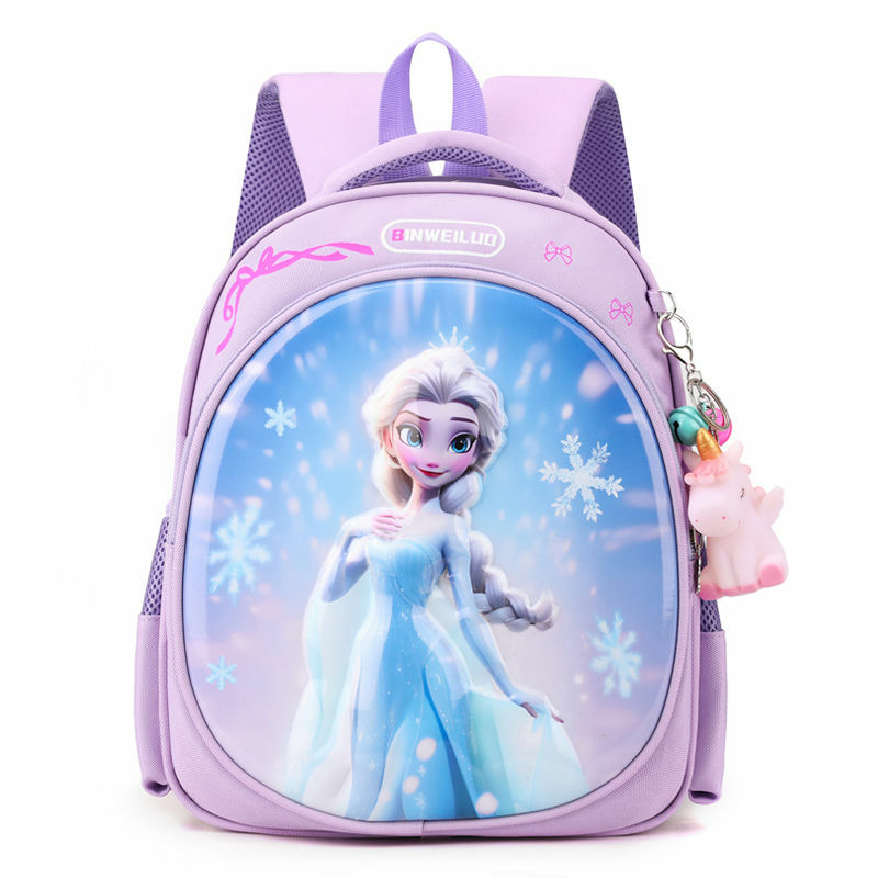 Disney Cartoon frozen borsa a tracolla zaino per neonati ragazze sirena adorabile zainetto asilo regalo per bambini