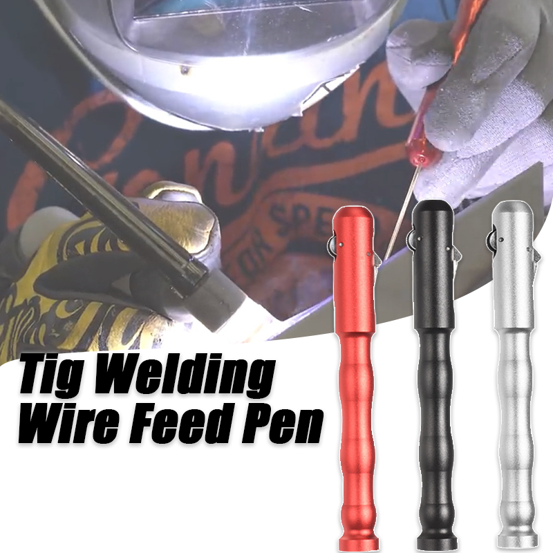 เชื่อม Tig ปากกา TIG เชื่อมลวดนิ้วมือ Feeder Rod Filler ปากกาลวด Wire ปากกาสำหรับ1-3.2มม.เครื่องมือเชื่อม