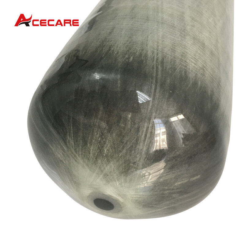 ACECARE 3L CE 300Bar Tangki Scuba Diving Silinder Serat Karbon 4500Psi