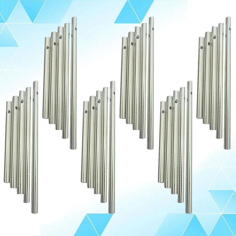 Windgong Voor Buitenklokkenbuizen Onderdelen Kit Buis Diy Metalen Outdoor Aluminium Materiaal Vervangende Benodigdheden Voor Het Maken Van Home Decor