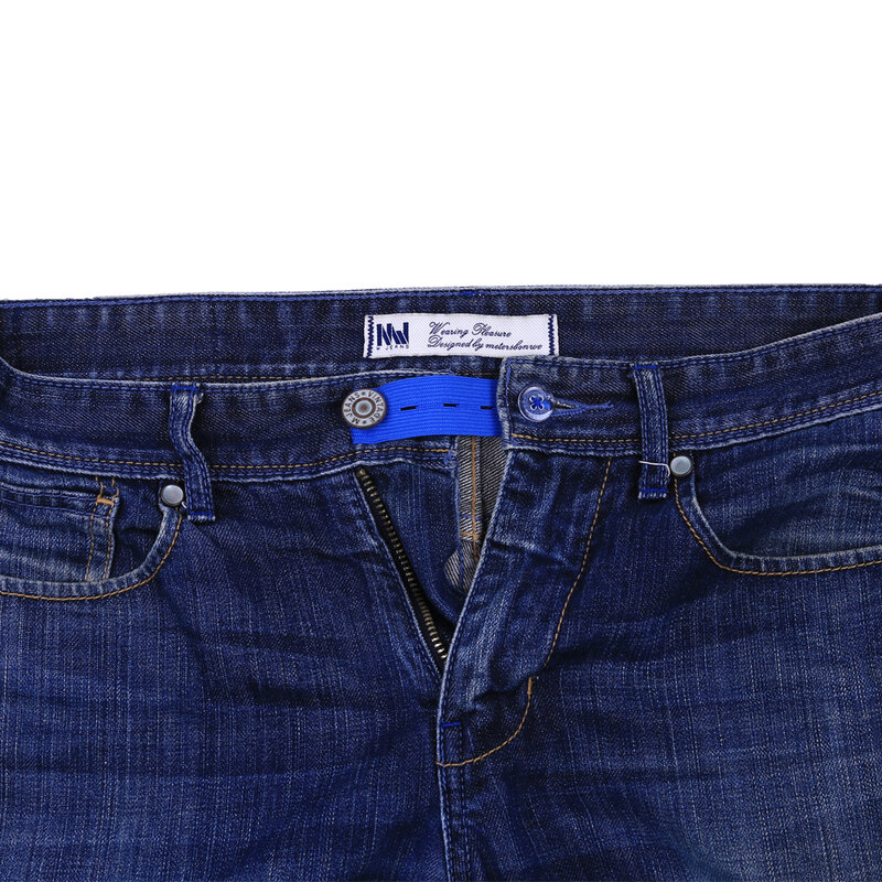 1/3/5PCS regolatore della cintura Unisex facile da indossare estensore della cintura regolabile 2g espansore della cintura dei pantaloni Unisex popolare