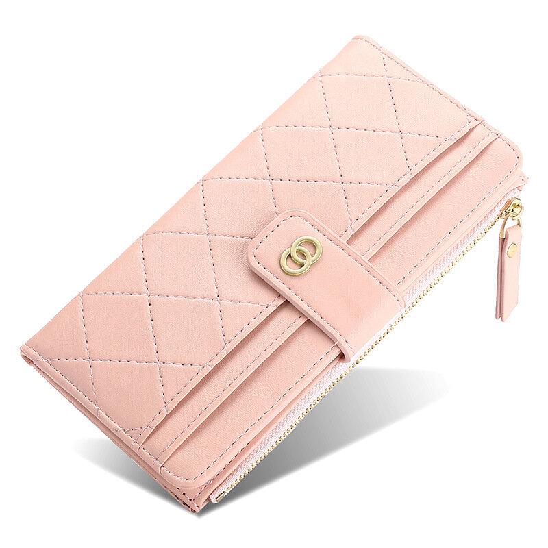 Portafogli per donna borse di design di lusso tasca portamonete borsa da donna in pelle borsa lunga abito da donna moda donna pochette regalo