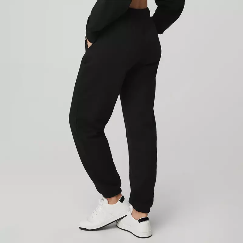 LO Accolade-pantalones de chándal de algodón para mujer, ropa holgada para Yoga