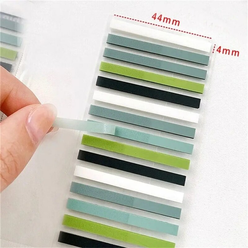 Supplies Fluorescent Reading Aid Transparent Student Index Tabs Flags Reading Highlight Sticker Sticky Notes Stickers Index