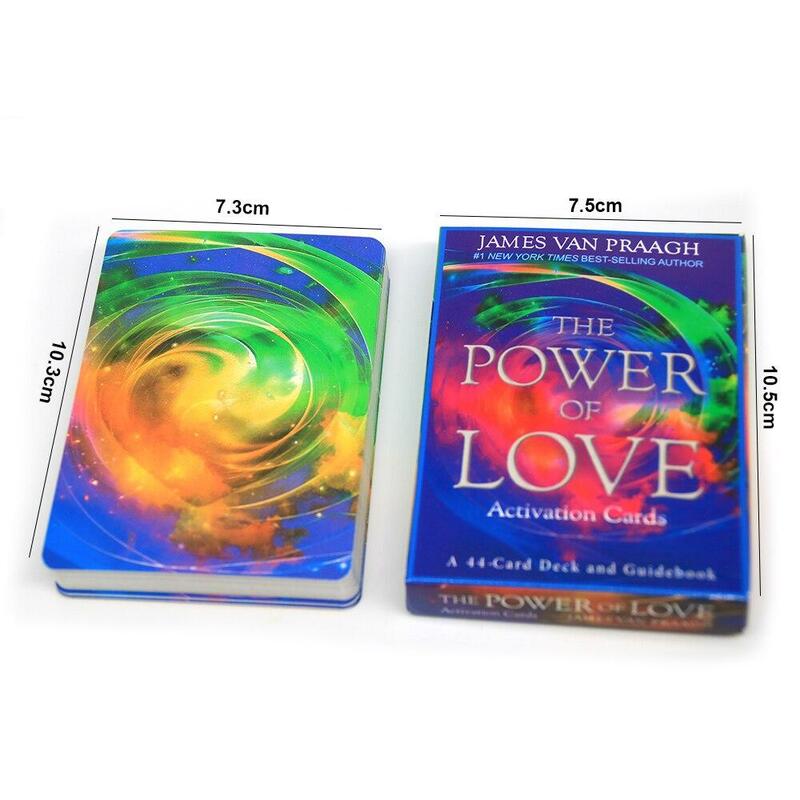 Tarjetas de activación Power of Love