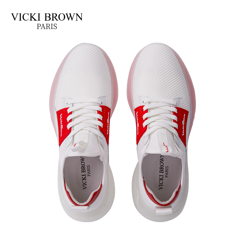 VICKI-zapatos informales para hombre, zapatillas deportivas antideslizantes, transpirables, para caminar, color marrón