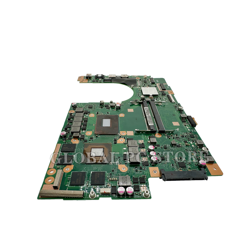 KEFU Материнская плата ASUS Vivobook N580G NX580G M580G N580GD NX580GD M580GD X580GD материнская плата для ноутбука i5 i7 8-е коридор/V4G
