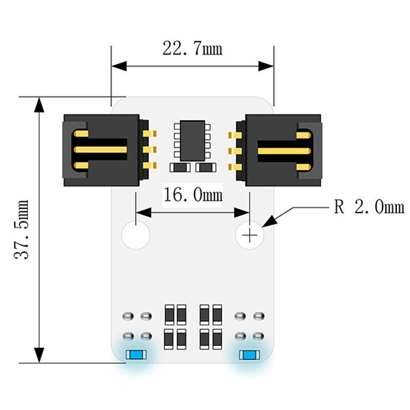 Micro: bitowa karta rozszerzenia IO IOBIT V2.0 Adapter Breakout legoeds-kompatybilny z KittenBot Meowbit Support Makecode KittenBlock
