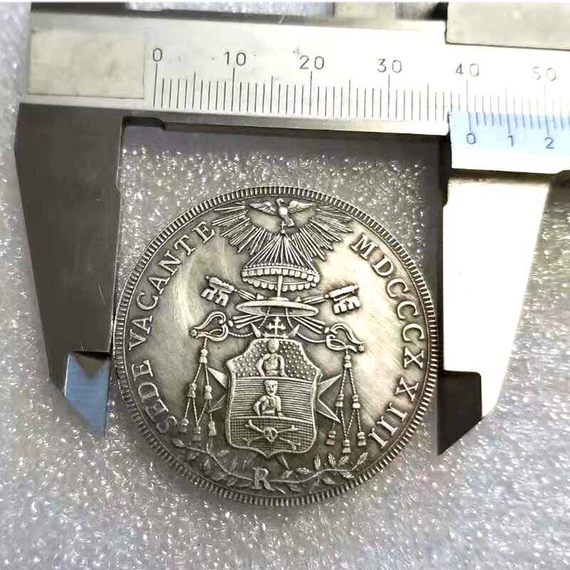 Luxus historische italienische Ritter 3d Paar Kunst Münzen romantische Tasche lustige Münze Gedenkmünze Glücks münze Neuheit Geschenkt üte