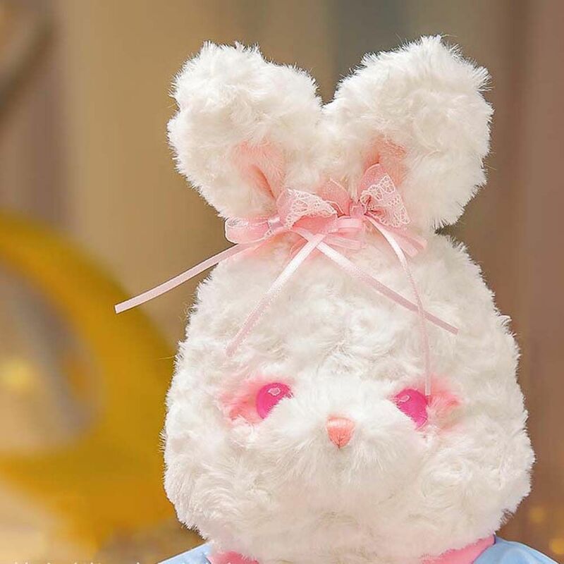 ชุดคอลเลกชั่นกระโปรงนิ่มตุ๊กตากระต่ายของเล่นกระต่ายตุ๊กตาหนานุ่มกระต่าย Hanfu คอลเลกชันตุ๊กตาสัตว์