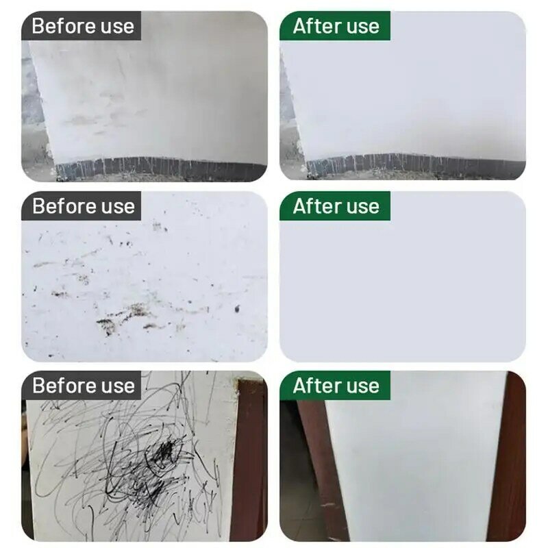 Rodillo de pintura de pared pequeño a base de agua, herramienta portátil de reparación de daños de pared para sala de estar y cocina, 500g