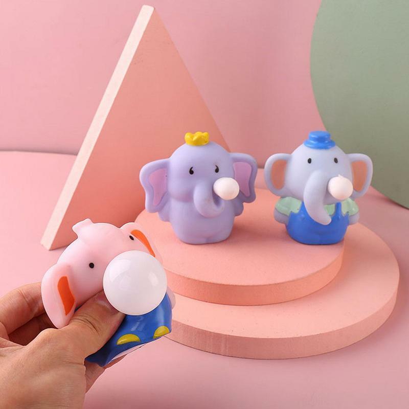 Mainan gelembung gajah Jumbo, mainan pelepas kecemasan untuk anak laki-laki perempuan dewasa, hadiah pesta cocok untuk anak-anak dan dewasa