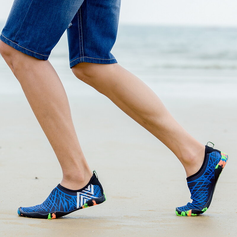 Босоножки для мужчин и женщин, Спортивная быстросохнущая Уличная обувь для плавания, пляжа, воды