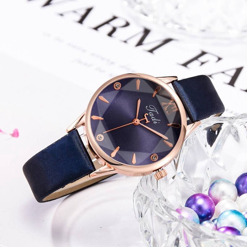 Relógio feminino moda casual cinto de couro relógios simples senhoras relógio de quartzo vestido relógios de pulso reloj mujer 2022 novo navio da gota