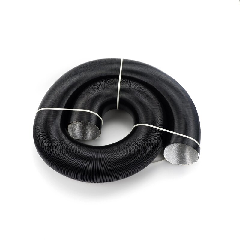 300cm Diesel ogrzewanie postojowe przewód rurowy wąż czarny dla Webasto Eberspacher grzejnik samochód Camper