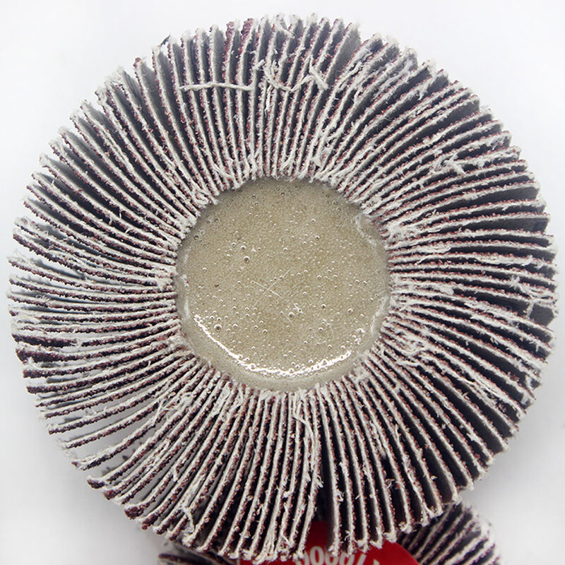 6mm shank lixa flap polimento disco obturador roda de moagem abrasiva para ferramenta rotativa acessórios broca remoção ferrugem
