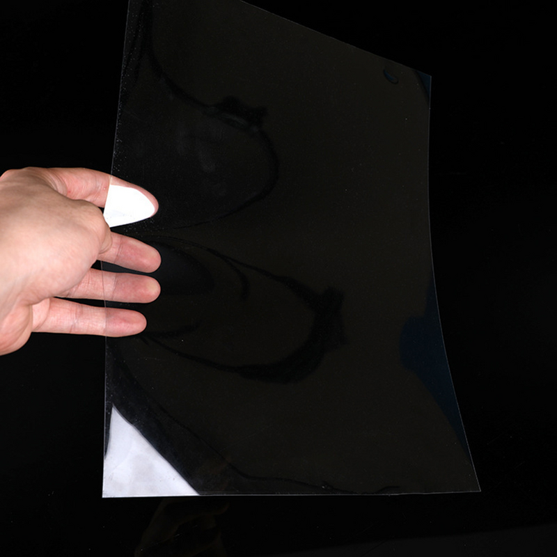 Stencil vuoto resistente al calore della pellicola dell'animale domestico trasparente che fa lo strato di plastica dei fogli per i materiali di imballaggio della scatola artigianato fai da te