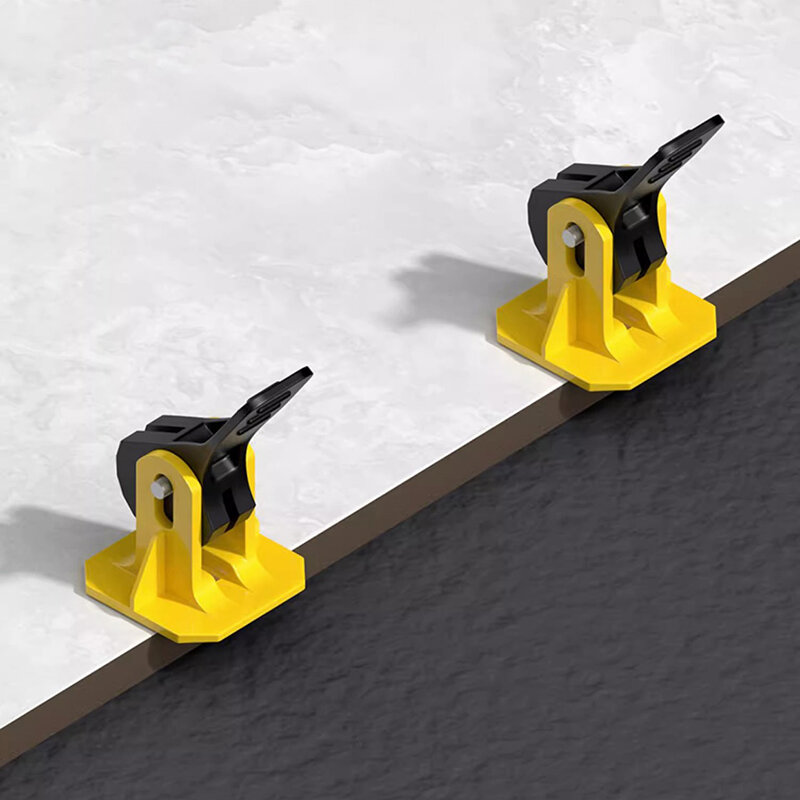 10pcs Construction Tile Tools Tile Leveler Adjuster Tiles Leveling Positioning Tool
