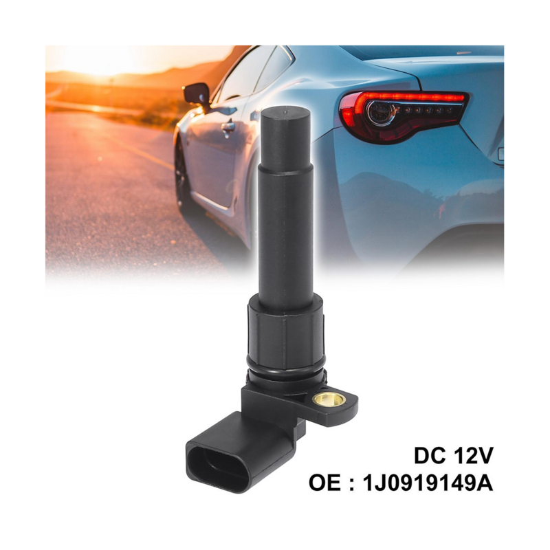 Sensor de velocidad de transmisión para coche, accesorio para Audi A3 TT/TTS Skoda Seat VW Bora Golf New Beetle, 1J0919149A 1J0 919 149 A