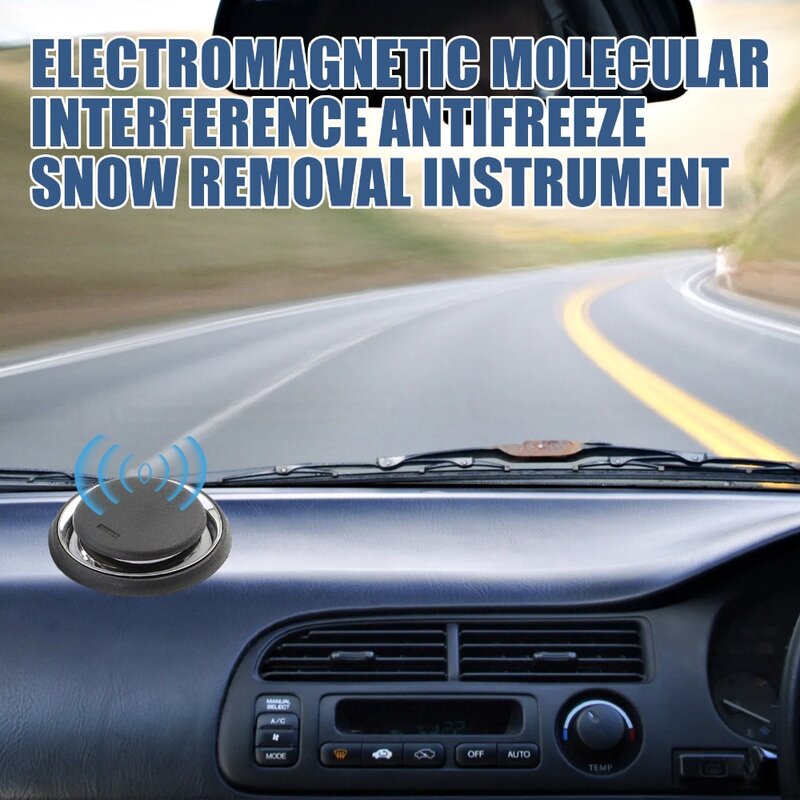 Schnelles Frostschutz mittel Auto Instrument kleine Mini elektro magnetische Interferenz Auto Schnee räumer tragbare Mini Enteiser Aut ofens ter