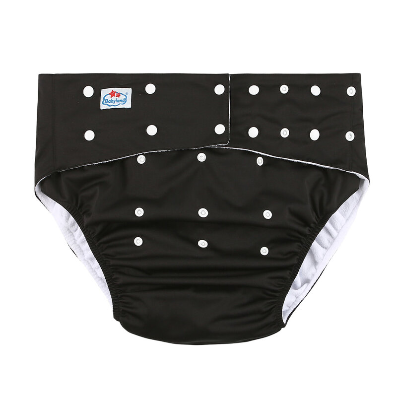 2023 Adult Cloth Diaper Washable Reusable Adult Nappy Waterproof For Special Need Male Female