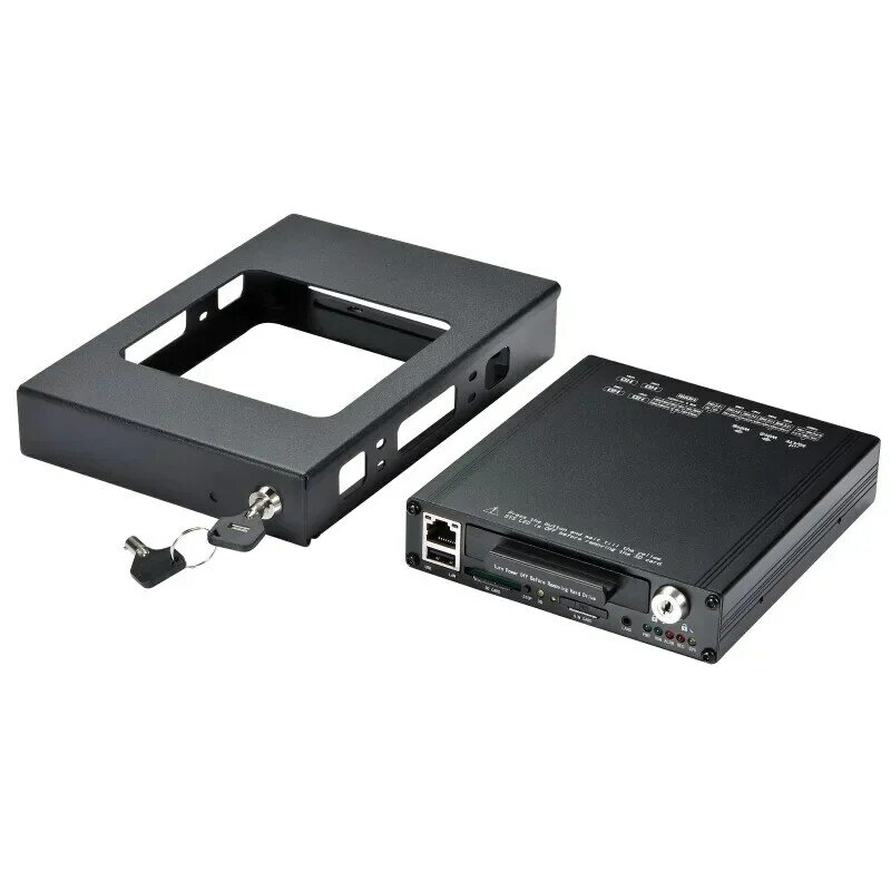 Grabador de vídeo HDVR9804 para coche, dispositivo grabador de vídeo 4 canales AHD HDD móvil, DVR 4G, WIFI, GPS, para autobús, soporte 720p, cámaras analógicas AHD
