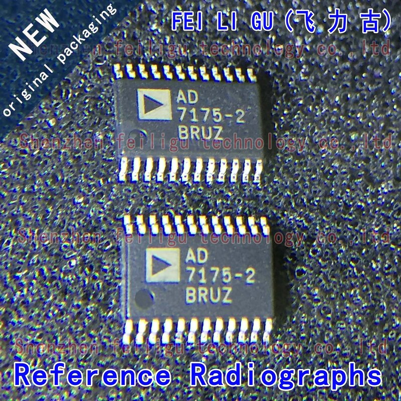 1 ~ 30pcs 100% neue original AD7175-2BRUZ-RL7 AD7175-2BRUZ AD7175-2 paket: tssop24 24-bit adc chip