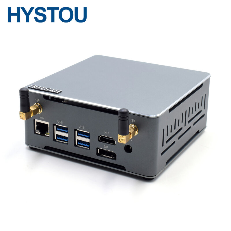 Hystou 2022安いスーパーgamerハイエンドamd r-yzen 7 3750h DDR4 4デスクトップゲームコンピュータミニpc