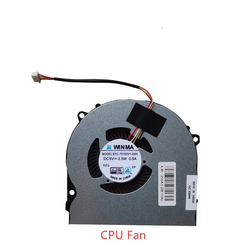 CPU冷却ファン,オリジナル,9.5mm,cpu gu u,clevelメカニック用,T58-V/b 911st,温州,M-CT5/7 na,nh50ra z6ct5na,Z7-CU5