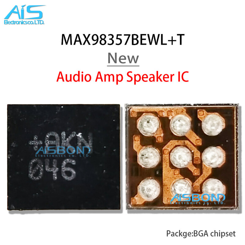 Muslim+ T MAX98357BEWL Marking + AKN AKN amplificatore Audio PCM classe D a basso costo IC