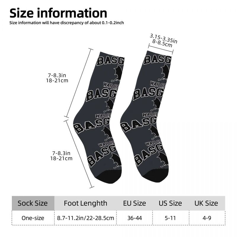 Hip Hop Vintage Cool Crazy Men's compression Socks Unisex F-Fourth Wing Street Style Seamless Printed Funny Crew Sock Boys Gift