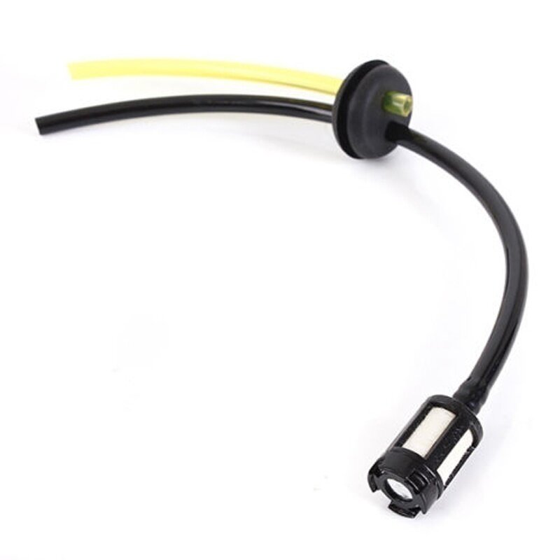 Replacement Petrol Fuel Hose and Filter for Brush Cutter Grass Trimmer Lawn Mover Ground Auger