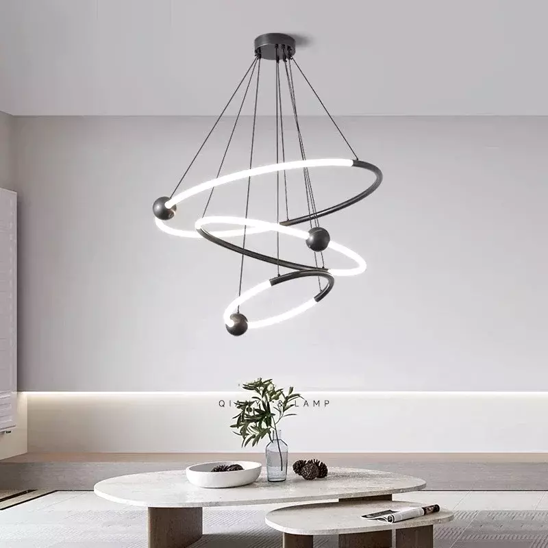 Moderne Eetzaal Hanglampen Binnenverlichting Plafondlamp Hanglamp Led Kroonluchters Voor Woonkamer Indoor Lightin