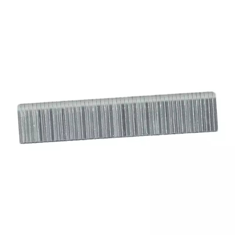 Werkzeuge Heftklammern Nägel 1000 Stück 12mm/8mm/10mm Brad Nägel DIY Haushalts verpackung Silber Stahl U-Form Holz möbel
