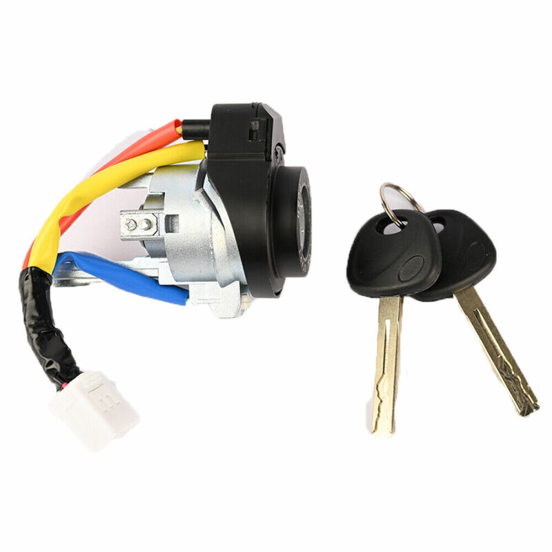 Kunci pengapian OEM silinder kunci pintu silinder untuk Hyundai Sonata 10-14 son18 18-2431 CS1094L KS7095L LC65456