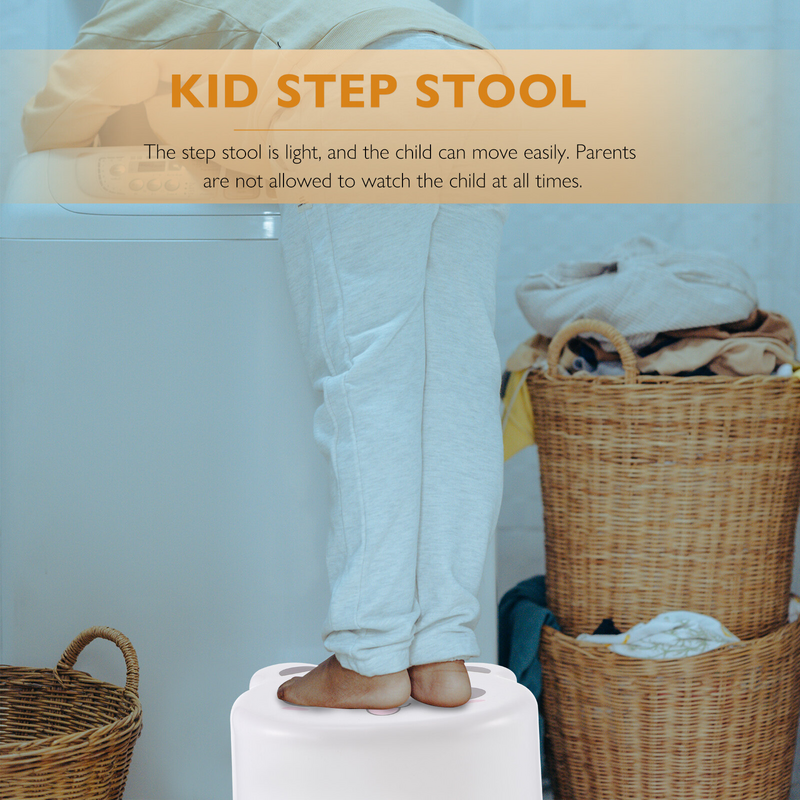 Plástico Folding Bathroom Chairs para Toddlers, Banquinho Auxiliar, Step Footstool para Adultos e Crianças