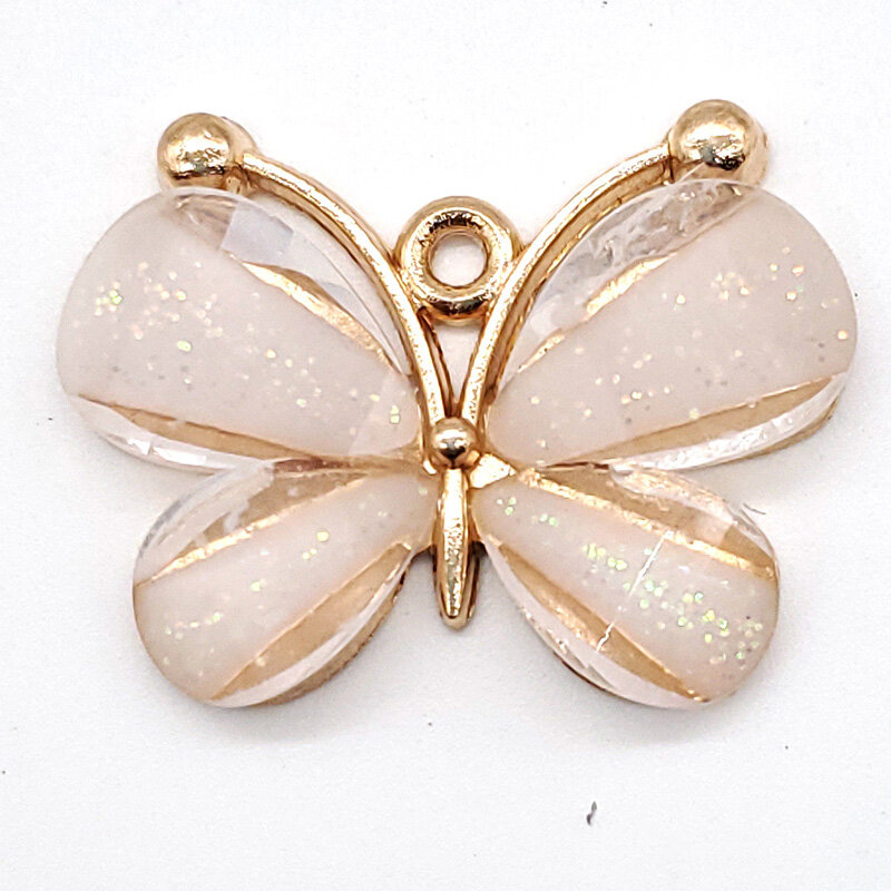 Butterfly Swan Crown Metal Alloy Shoe Charms, 9 Estilo de Decorações, Acessórios com Botões