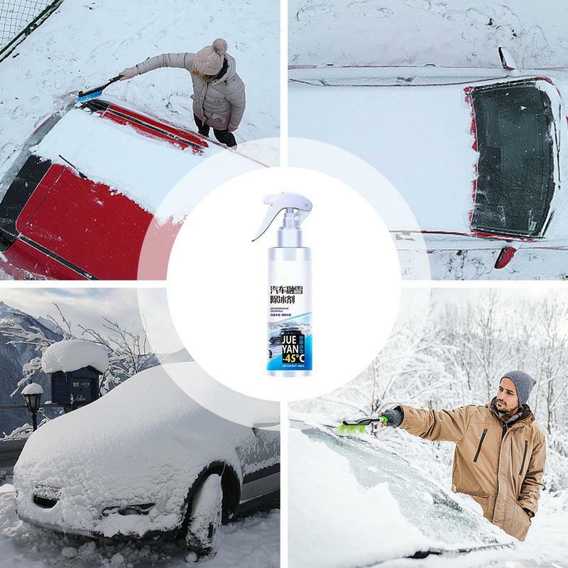 Auto Voorruit Ontdooier Spray Sneeuw Deicer Ontdooier Ruit Cleaner Ijs Smeltmiddel Antivries Ruit Wasmachine Vloeistof