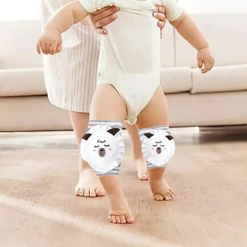 Knee Pads For Babies To Crawl Toddler Knee Pads Breathable Crawling Protector High Elastic Knee Protector Learning To Crawl