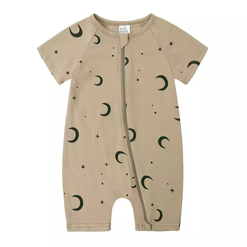 0-24M Newborn Cotton Baby Romper Toddler Clothing Jumpsuit Clothes Summer Short Sleeve Infant Pajamas Onesies Cartoon Bodysuit