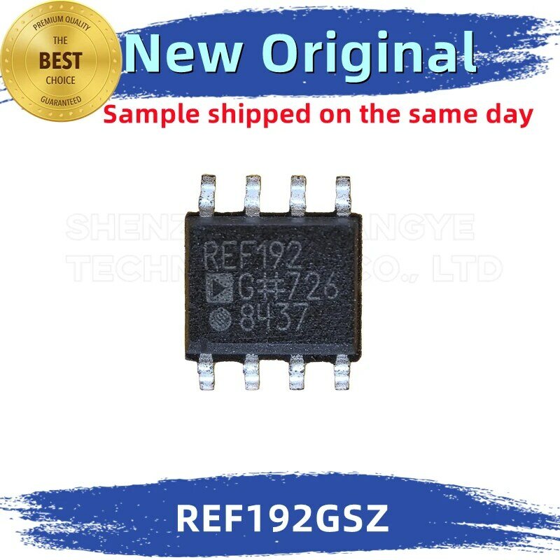 REF192GSZREEL7 REF192GSZ маркировка: встроенный чип REF192G 100% новый и оригинальный BOM подходит ADI
