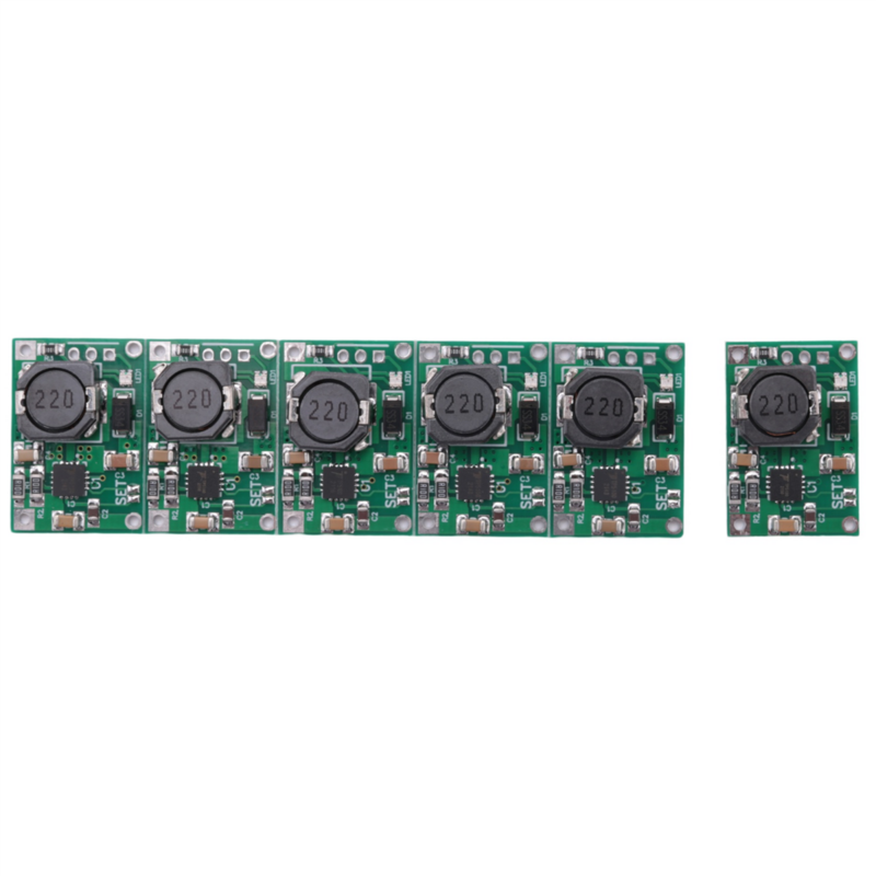 6 buah modul catu daya manajemen pengisian TP5100 4.2V 8.4V 2A modul pengisi daya baterai Lithium ganda tunggal