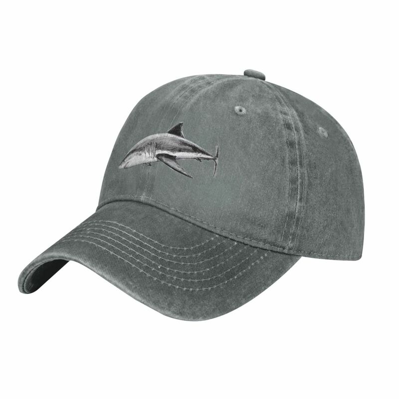 Żarłacz biały rekin czapka kapelusz kowbojski sunhat luksusowy kapelusz czapki dla mężczyzn kobiet