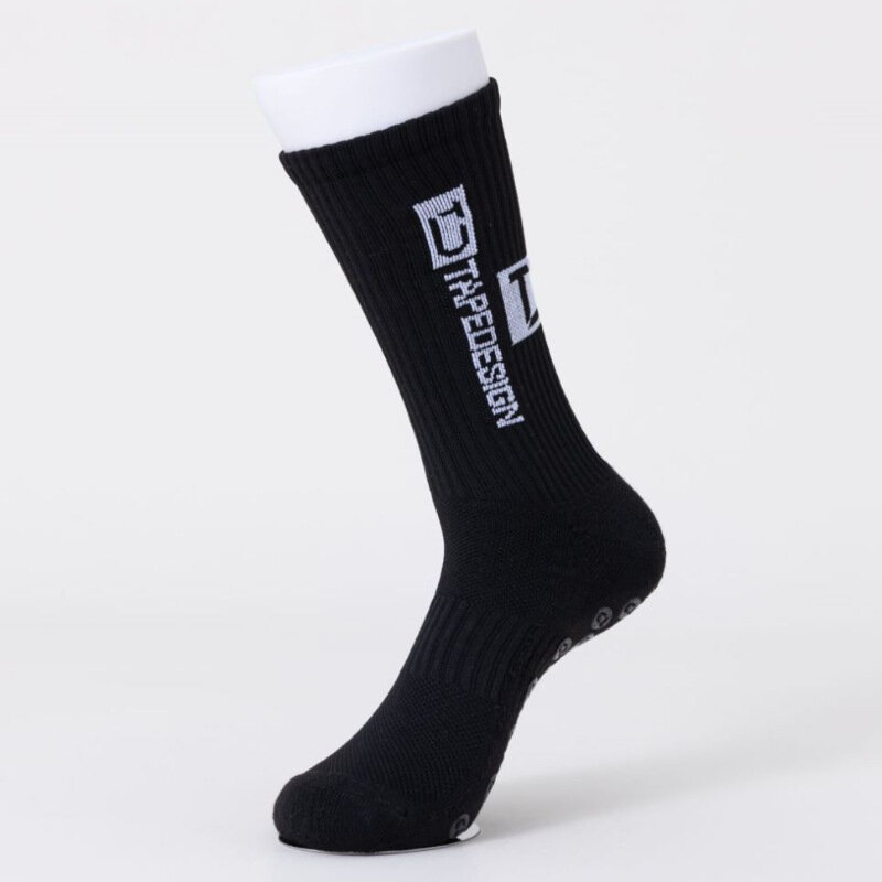 Men New Socks Football Women Sports Outdoor Running Cycling Calcetines Anti-Slip Thickened Breathable Football Socks