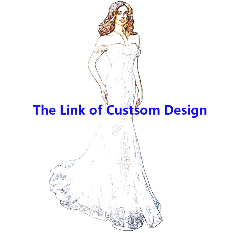 Jiayigong Payment Link of Customized Wedding Dress