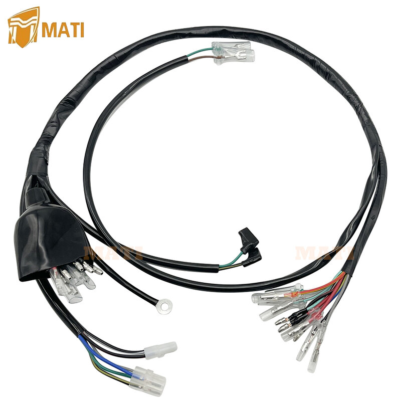 Wire Wiring Harness Main Electrical Harness for Honda TRX200 TRX200SX 1986-1988 32100-HB3-000