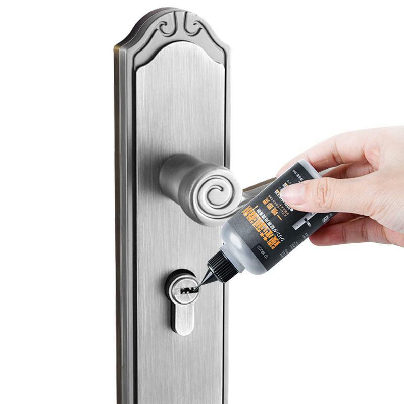 Cilindro serratura lubrificante lubrificante grafite per serrature lubrificante a lunga durata e mantenimento di tutte le cerniere serrature cappe per porte