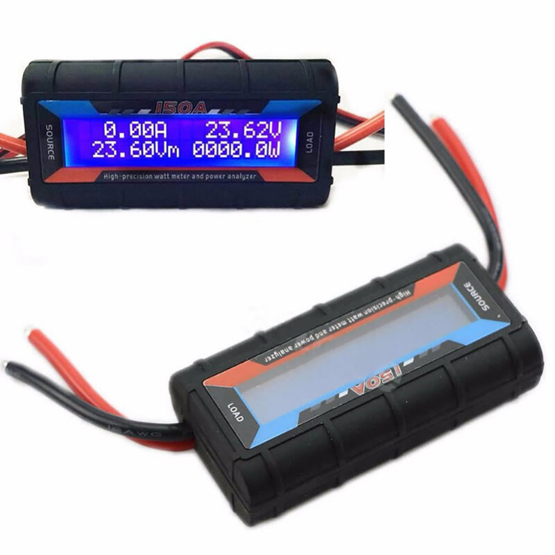Medidor de água do LCD da elevada precisão, analisador do poder, luminoso, FT08 RC, 150A