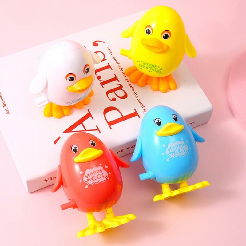 Fun Twist Play Toy Educational Wind-up Penguin Toy for Kids Colorful Clockwork Toy regalo infantile per bambini senza batterie